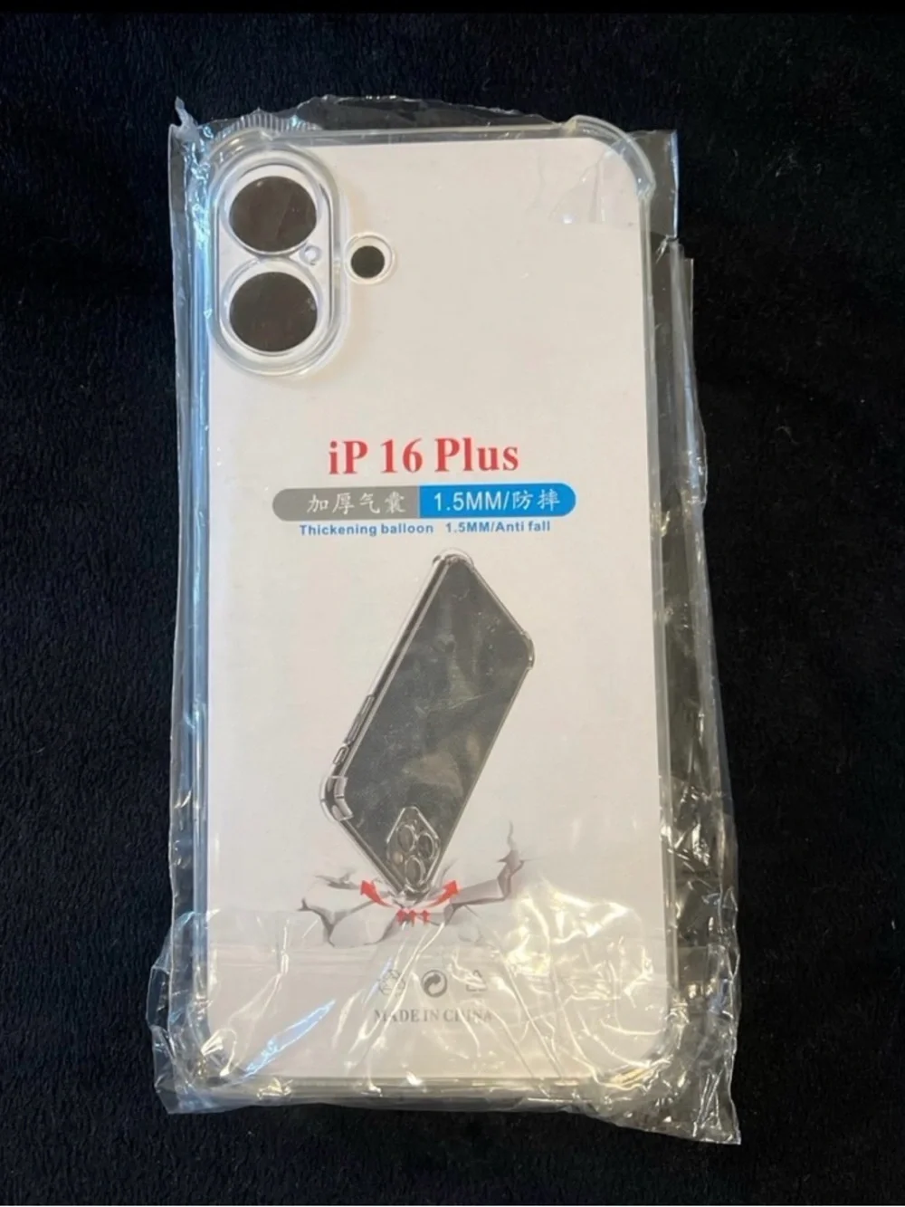 iPhone 16 Plus Case Clear Brand New